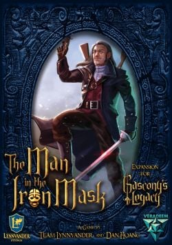 GASCONY'S LEGACY -  THE MAN IN THE IRON MASK (ENGLISH)